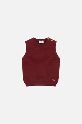 Perry Slipover ruby wine - Hust & Claire