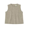 Baby Vest oat melange - Fub