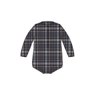 Romper Shirt Victor navy - Wheat