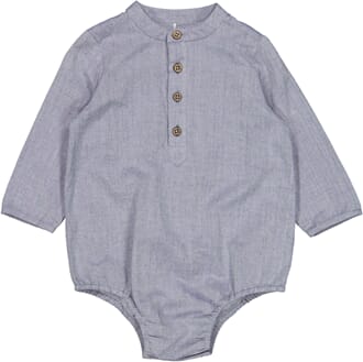 Romper Shirt Victor blue - Wheat