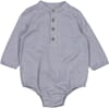 Romper Shirt Victor blue - Wheat