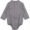 Romper Shirt Victor dark blue - Wheat