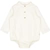 Romper Shirt Victor eggshell - Wheat