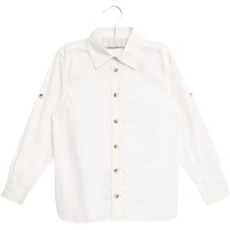 Shirt Pelle white - Wheat