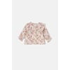 Sweet floral baby blouse - My Little Cozmo