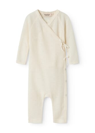 Rula wool pointelle natural - MarMar