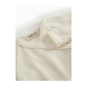 Rula wool pointelle natural - MarMar