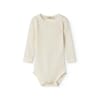 Benedikte wool pointelle natural - MarMar