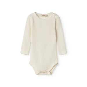 Benedikte wool pointelle natural - MarMar