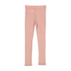 Leg Wool Pointelle burnt rose - MarMar