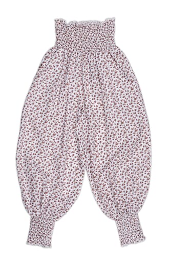 Nora Bukse blomsterprint - Gullkorn
