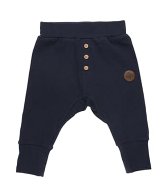 Villvette Baby Bukse nattblå - Gullkorn