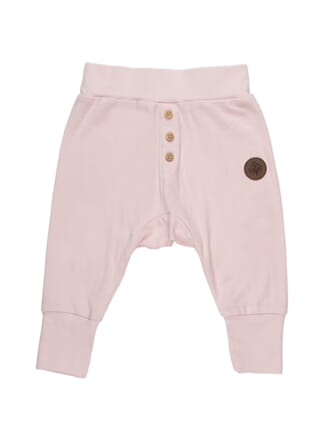 Villvette Baby Bukse pudderrosa - Gullkorn