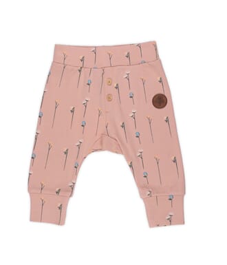 Villvette Baby Bukse soft rosa - Gullkorn
