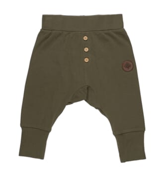 Villvette Baby Bukse skog - Gullkorn