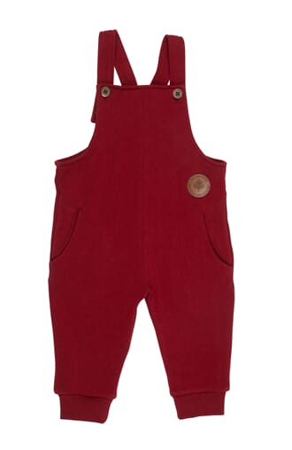 Gymmis Baby Pant deep red - Gullkorn