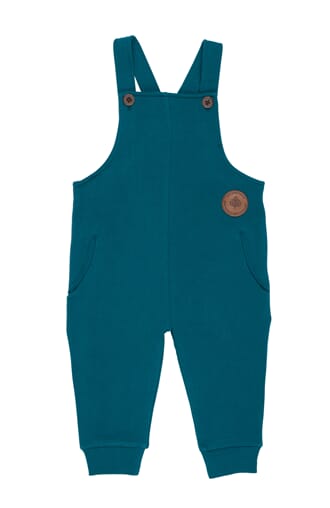 Gymmis Baby Pant petrol blue - Gullkorn