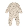 Moss Babydress gråhvit - Gullkorn