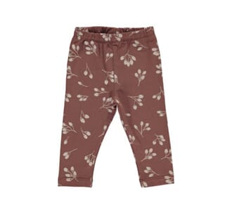 Malak Leggings plum chutney - Gro Company