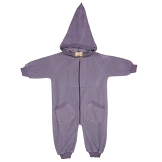 Bunny Overall purple fw19 Purple - MeMini