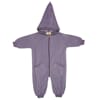 Bunny Overall purple fw19 Purple - MeMini