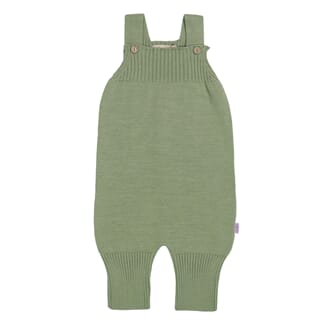 Abel Strikkebukse Oil Green - MeMini