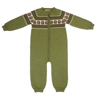 Bolla Strikkedress Green - MeMini