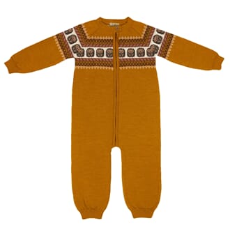 Bolla Strikkedress Mustard - MeMini