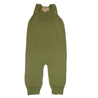 Tinny Strikkebukse (Fw20) Green - MeMini