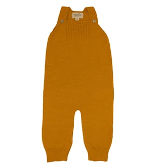 Tinny Strikkebukse (Fw20) Mustard - MeMini
