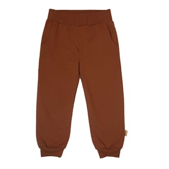 Cosy Jerseybukse Copper Brown - MeMini