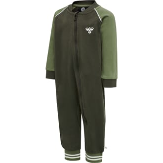 Marlin Jumpsuit black olive - Hummel