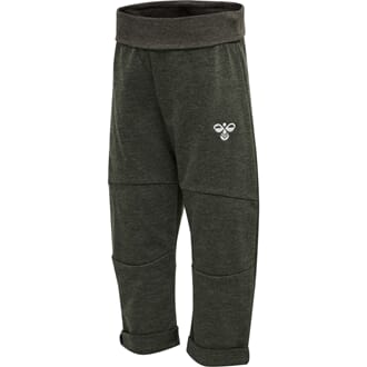 Morro Pants black olive - Hummel