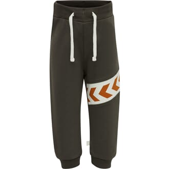 Clement Pants black olive - Hummel