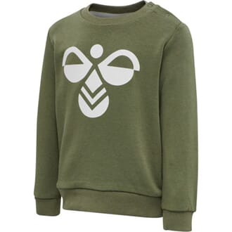 Arin Crewsuit deep lichen green - Hummel