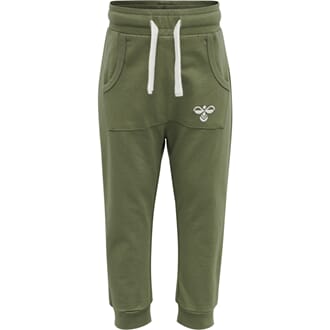 Futte Pants deep lichen green - Hummel