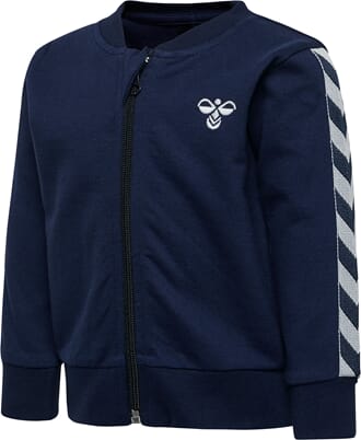 Bille Tracksuit black iris - Hummel
