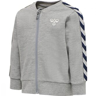 Bille Tracksuit grey melange - Hummel