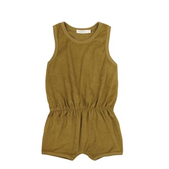 Frotté Playsuit Pear - Phil & Phae