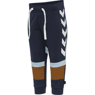 Xander Pants black iris - Hummel