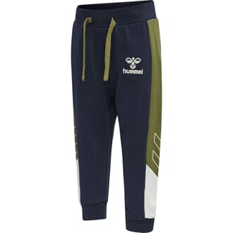 Finn Pants black iris - Hummel