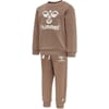 Arine Crewsuit beaver fur  - Hummel