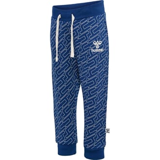 Logun Pants navy peony - Hummel