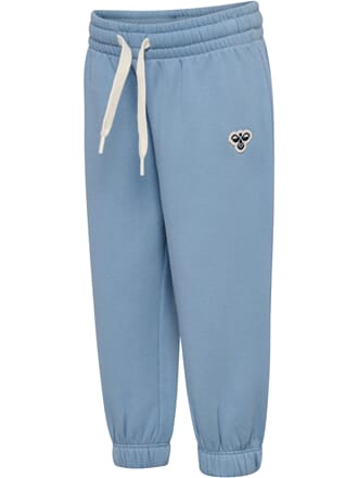 Mini Loose Pants Bee faded denim - Hummel