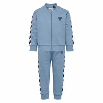 Mini Chevron Set Faded Denim - Hummel