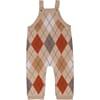 Rui dark beige argyle - MarMar