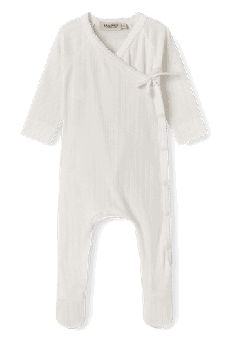 Rubetta modal pointelle gentle white - MarMar