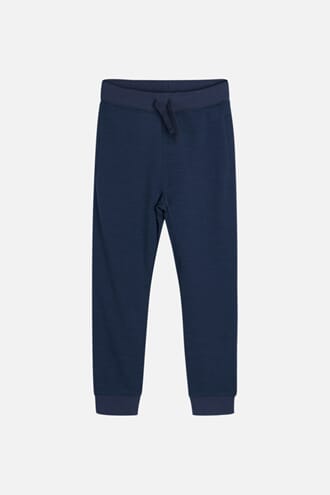Galin Joggebukser ull/bambus midnight - Hust & Claire