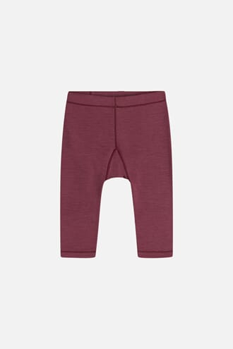 Lotta Legging ull purple fig - Hust & Claire