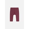 Lotta Legging ull purple fig - Hust & Claire